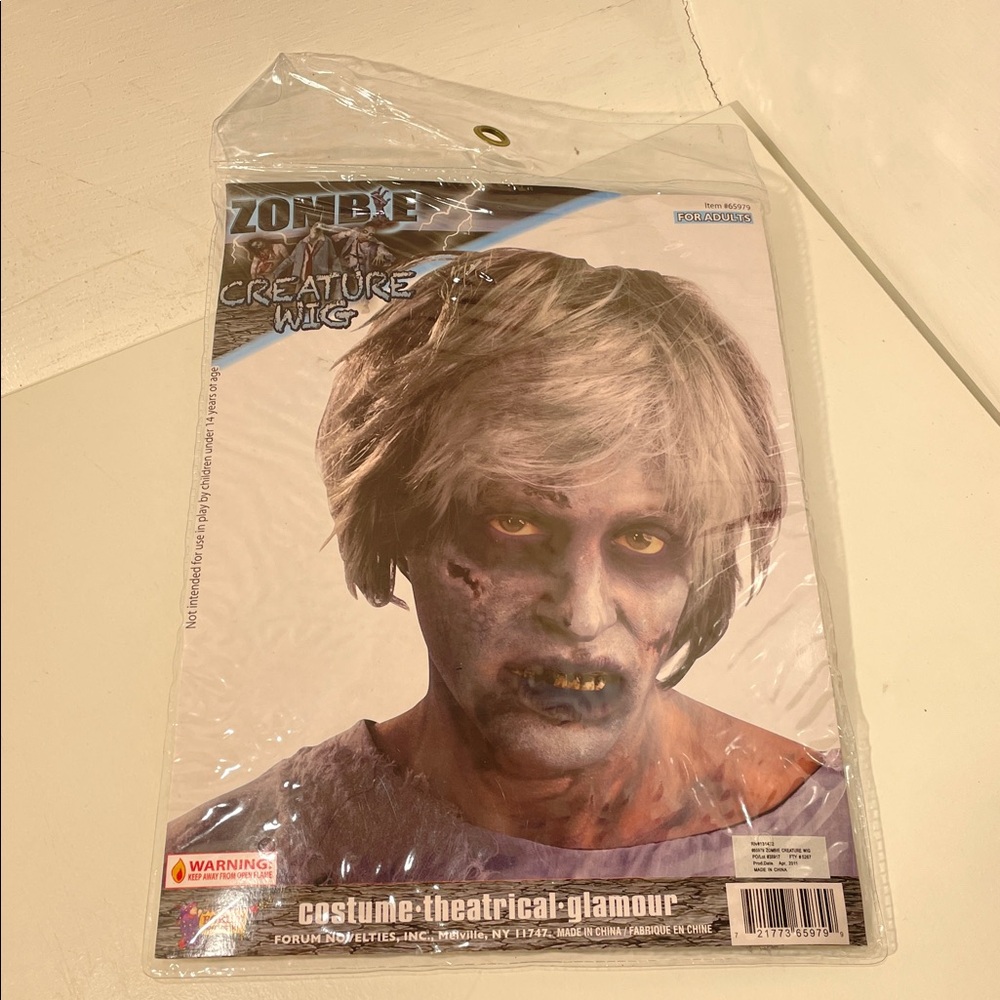 Zombie Creature Wig
